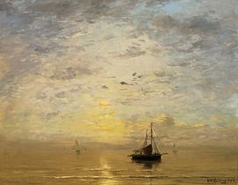 Marinier, Hendrik Willem Mesdag
