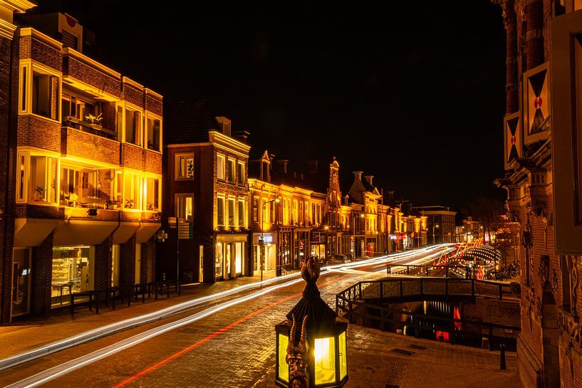 Innere Stadt Bolsward von Dylan Bakker