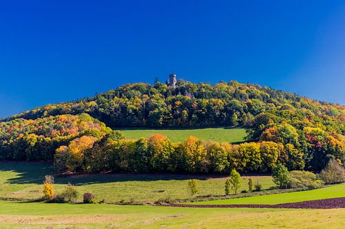 Kasteel Landsberg bij Meiningen