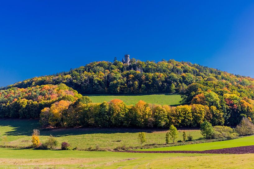 Landsberg Castle near Meiningen by Oliver Hlavaty