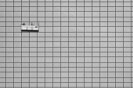 Window cleaners at high altitude by Anton de Zeeuw