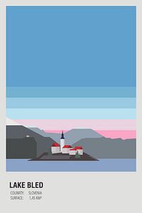 Slowenien - Bleder See