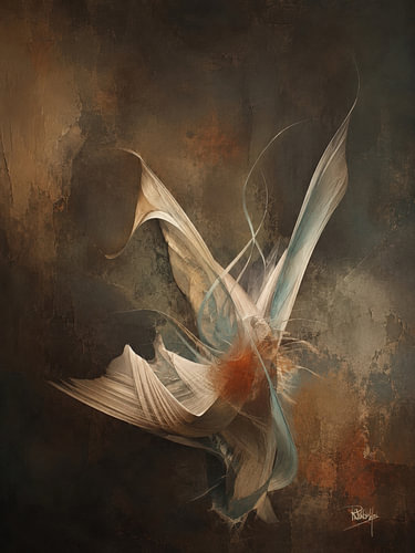 Wings of Patina and Quiet Light