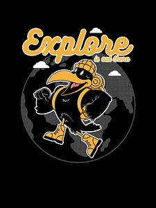 Explorer In Out There