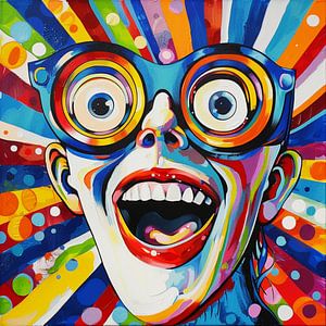 Colorfull Faces 3