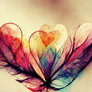 Eyes wide shut. "The hearts"