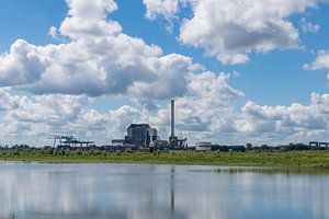 Ehemaliges Kraftwerk bei Nijmegen