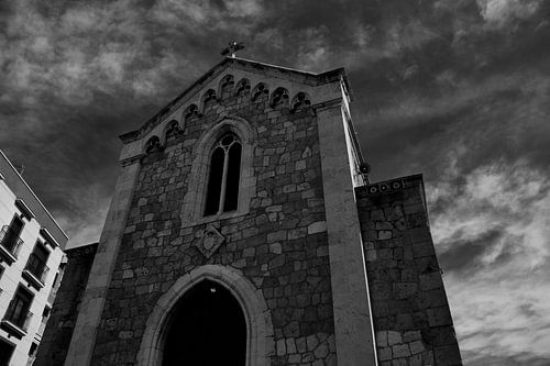 Alte Kirche in Tarragoña, Spanien