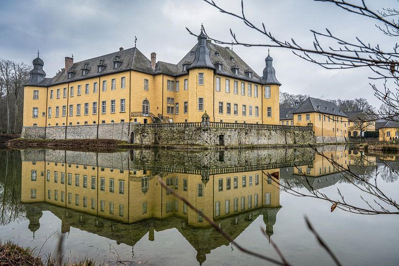 Schloss Dyck von Bas Fransen