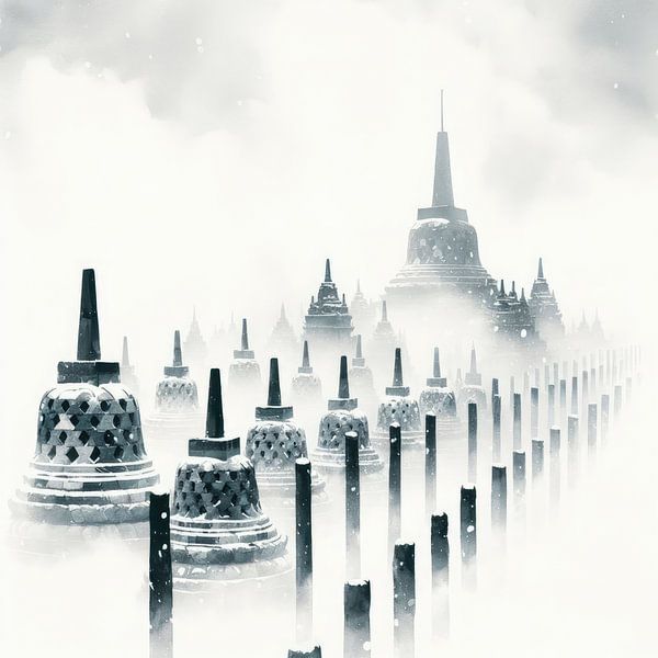 Temple-1 by Subkhan Khamidi