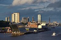 Hamburg harbor