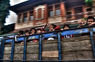 Schoolgirls on a truck van BL Photography thumbnail