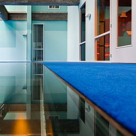 Lines in hotel Room Mate sur Henri Boer Fotografie