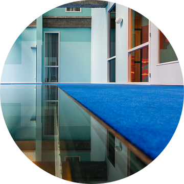 Lijnenspel in hotel Room Mate