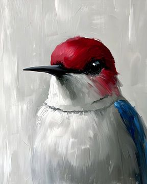 Bird Portrait by But First Framing
