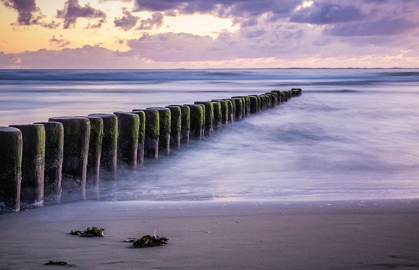 Sunset on Ameland by Jefra Creations