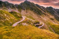 Transfagarasan Straße durch die Karpaten