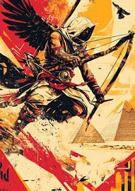 Pop Art Assassin : Les couleurs de la furtivité et du style