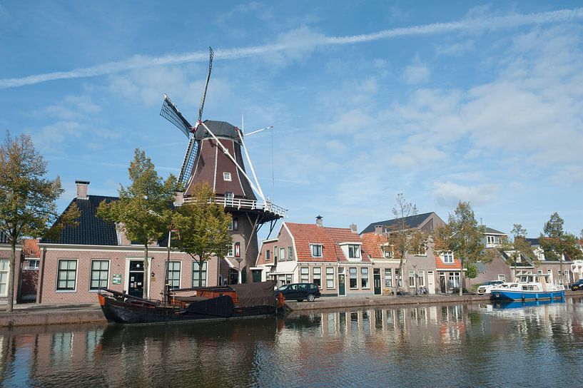 Mill &quot;De Vlijt&quot; by Richard Wareham