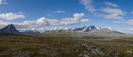 Niják en Áhkká bergketen, Sarek von Capture The Mountains