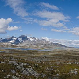 Niják en Áhkká bergketen, Sarek van Capture The Mountains