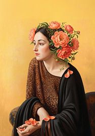 Melancholy Bloom von Marja van den Hurk