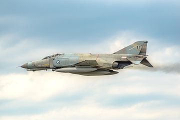 Griekse McDonnell Douglas F-4E Phantom II. van Jaap van den Berg