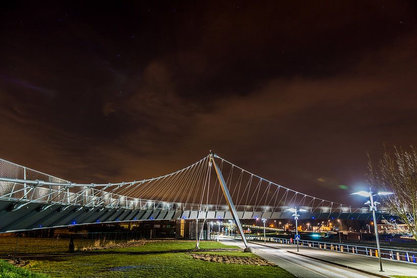 Collegebrug in Kortrijk par Kurt De Schuytener