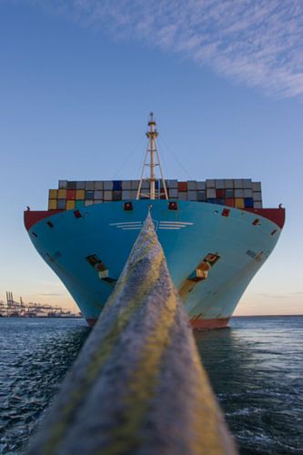 Navire de remorquage