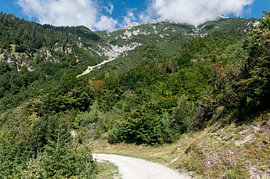 Wandern in der Nordkette von Richard Wareham