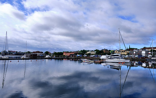 Oskarsham Harbour 3
