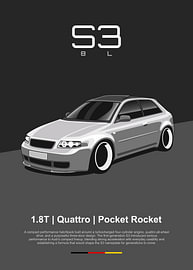Audi S3 8L sur Kaminarirace