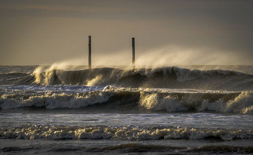 Brandungswellen von Annette Sturm