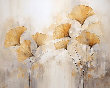 Ginkgo moderne 44949 sur Art Merveilleux