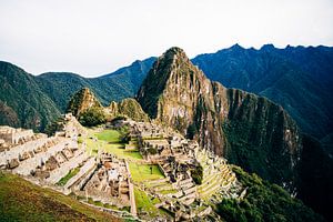 Machu Picchu Pérou sur Suzanne Spijkers