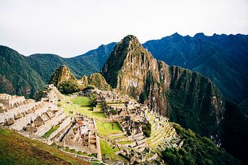 Machu Picchu Peru von Suzanne Spijkers