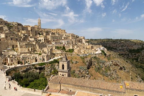 Uitzicht op Matera (1)