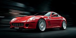 Roter Ferrari 559