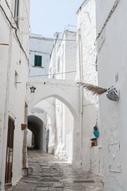Ruelle authentique à Ostuni sur DsDuppenPhotography