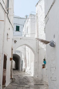 Authentic alley in Ostuni by DsDuppenPhotography