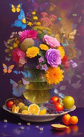 Stilleven van The Art of Mark Fischer