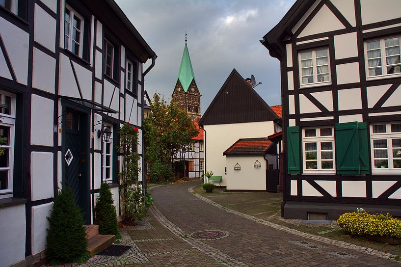 Oud dorp 12 van Edgar Schermaul