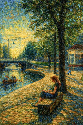 Dudok aan het Water – Stadsoase in Beweging van Stadspronk