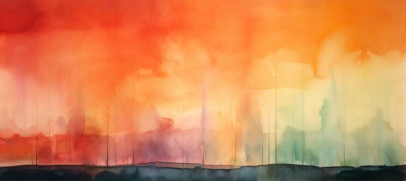 Pastel colours 257990 by Abstract Painting