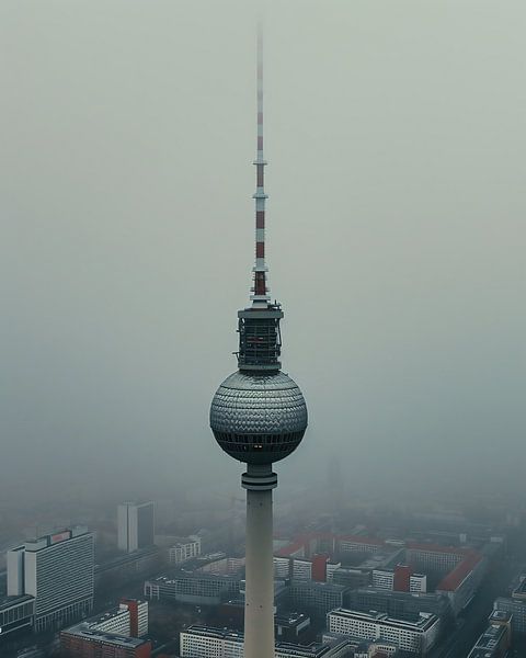 Berlin von fernlichtsicht