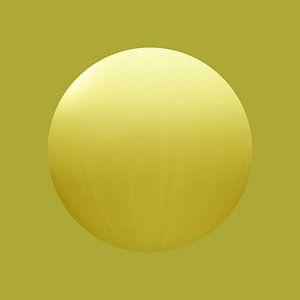 Moderne Abstraktion. Minimalismus. Gelber Ocker.