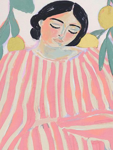 Zen And Zest (Version pastel)