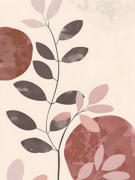 Botanical Japani by Gypsy Galleria