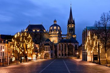 Dom zu Aachen von Rolf Schnepp