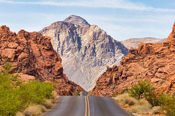 Road to the mountain